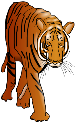 Download free animal tiger icon